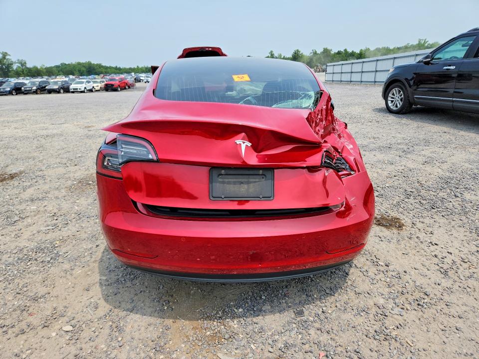 Photo 6 from auction – 2019 TESLA MODEL 3 with VIN 5YJ3E1EA6KF411610
