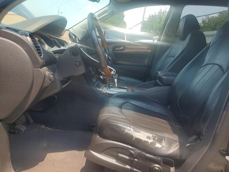 Photo 7 from auction – 2012 BUICK ENCLAVE with VIN 5GAKRDED9CJ101071