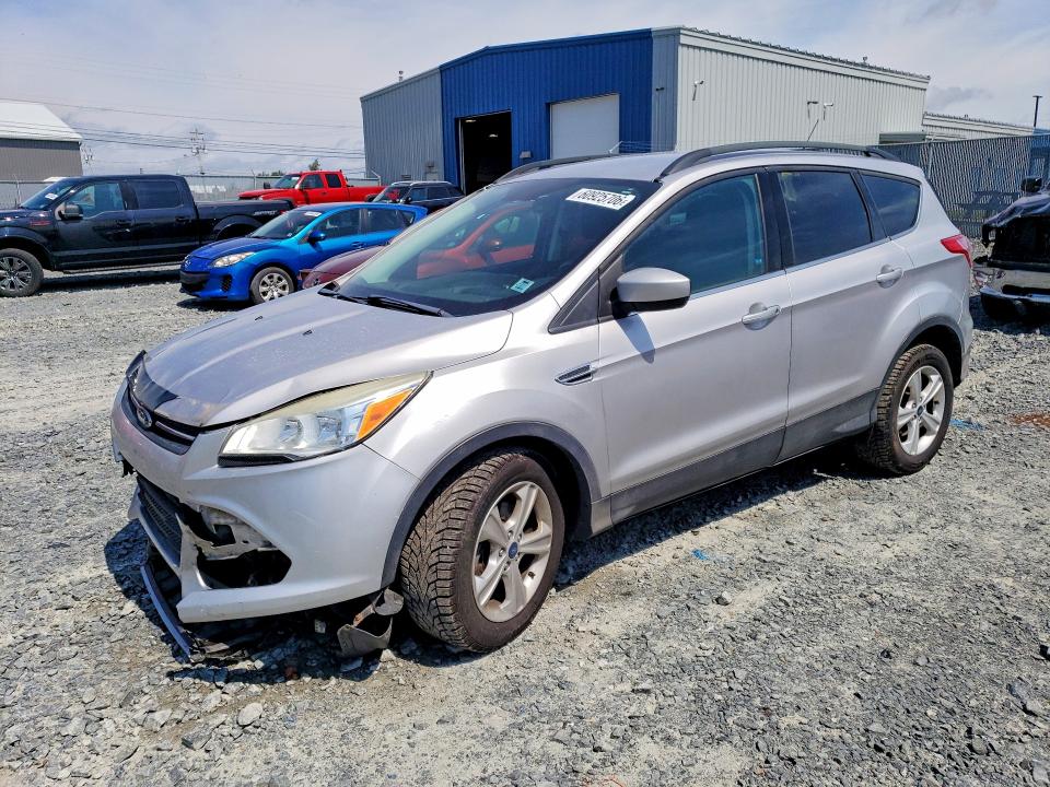 FORD ESCAPE 2013 with VIN 1FMCU0GX8DUD27700 - Photo from auction