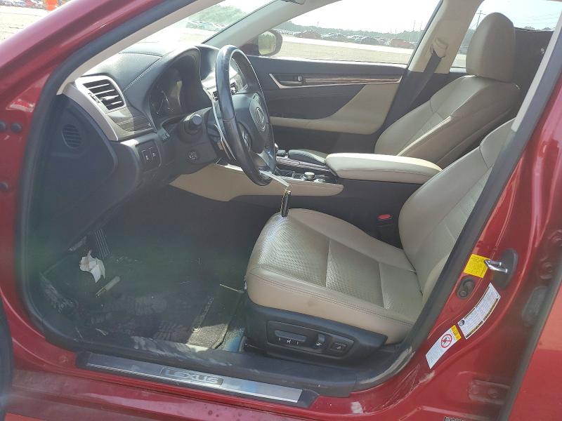 Photo 7 from auction – 2016 LEXUS GS 350 with VIN JTHBZ1BL6GA004892
