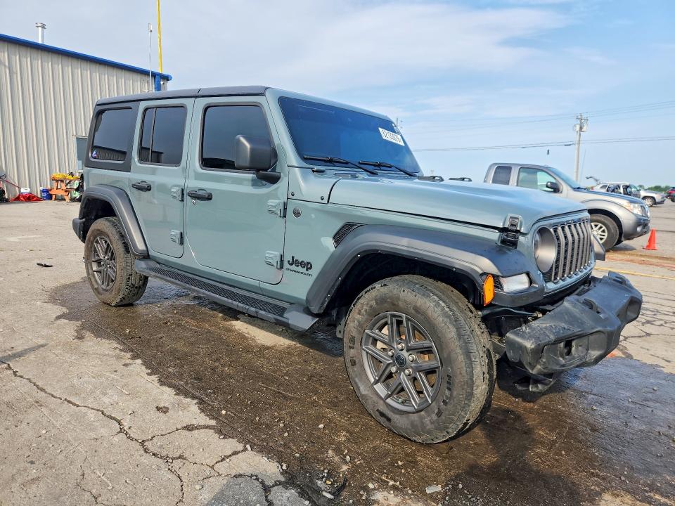 Photo 4 from auction – 2025 JEEP WRANGLER with VIN 1C4PJXDN6SW539054