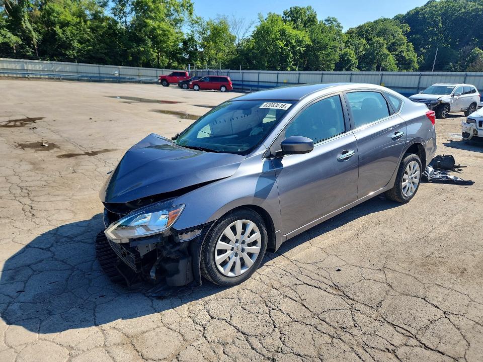 NISSAN SENTRA 2019 with VIN 3N1AB7AP4KY449969 - Photo from auction