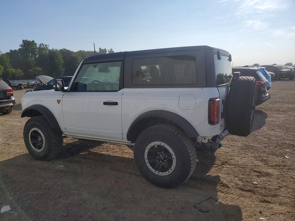Photo 2 from auction – 2024 FORD BRONCO with VIN 1FMDE9AP5RLA44683