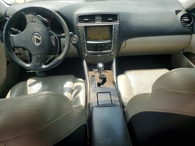 Photo 8 from auction – 2009 LEXUS IS with VIN JTHCK262695035717