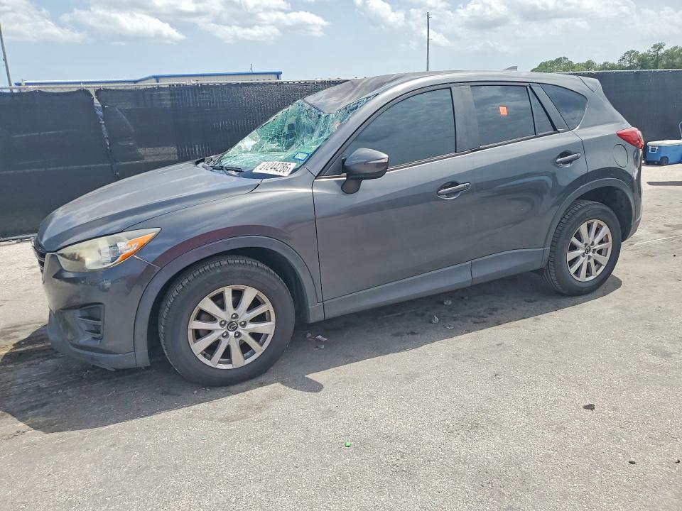 MAZDA CX-5 2016 with VIN JM3KE2BY9G0846220 - Photo from auction
