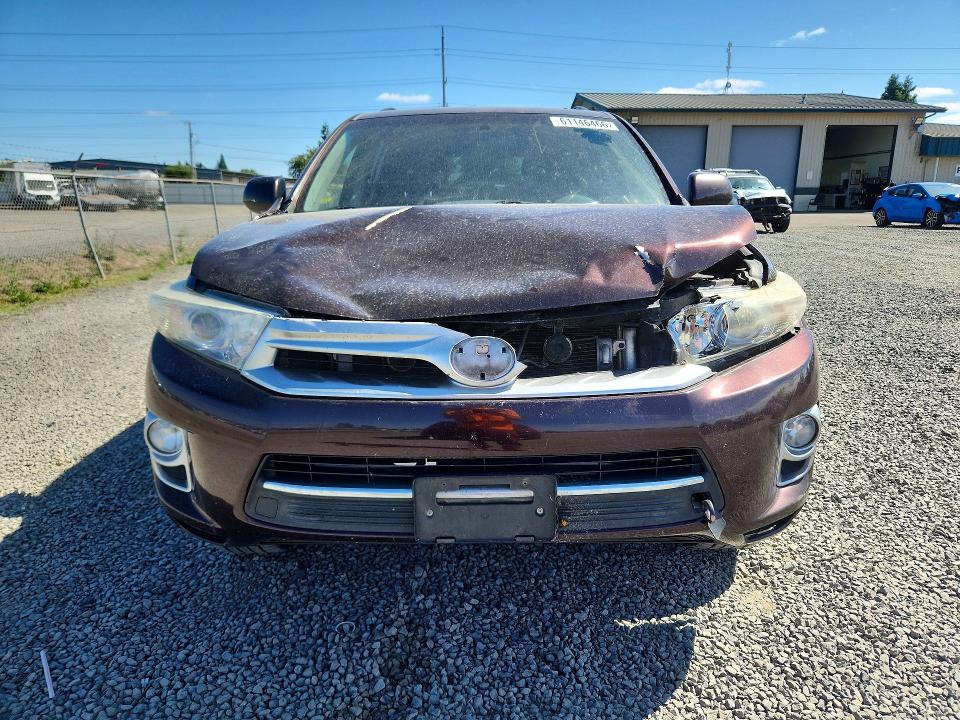 Photo 5 from auction – 2013 TOYOTA HIGHLANDER with VIN JTEDC3EH3D2018913