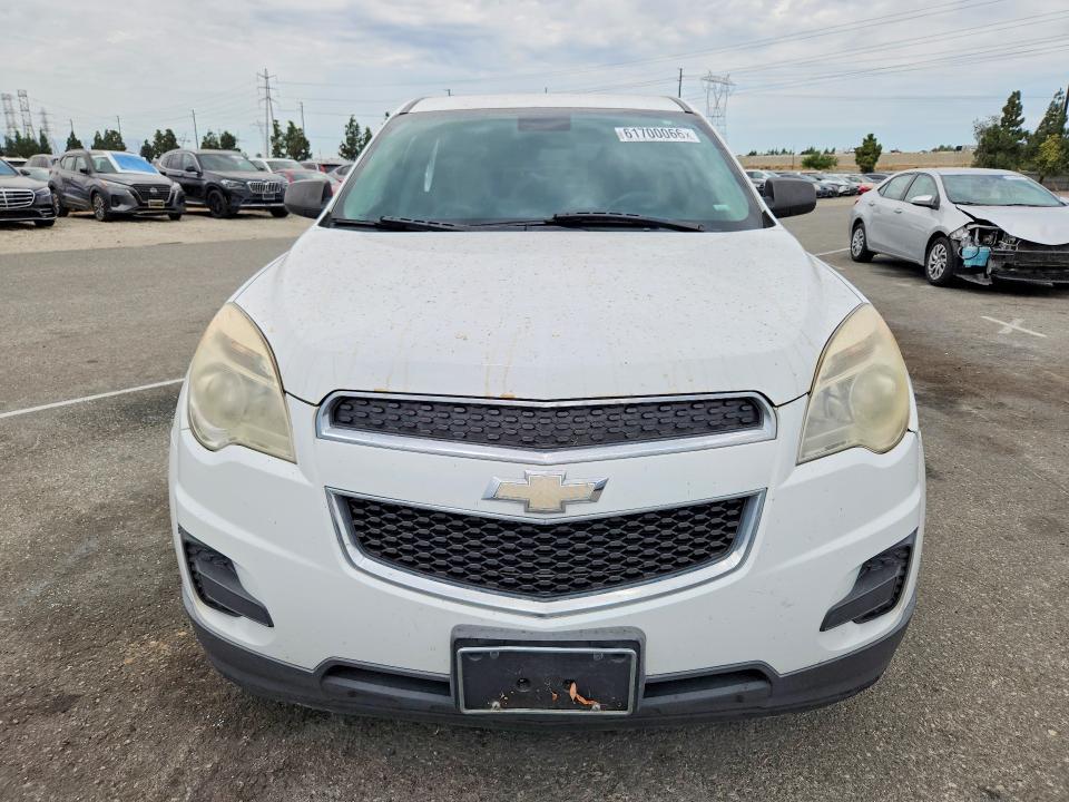 Photo 5 from auction – 2013 CHEVROLET EQUINOX with VIN 2GNALBEK7D6306134