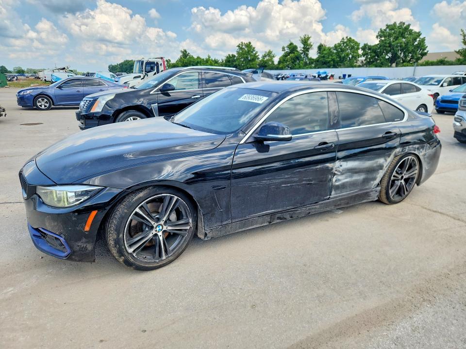 BMW 440I 2019 مع رقم تعريف المركبة WBA4J5C52KBU79061 - صورة من المزاد