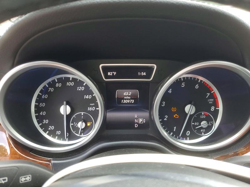 Photo 9 from auction – 2014 MERCEDES-BENZ GL with VIN 4JGDF7CEXEA330418