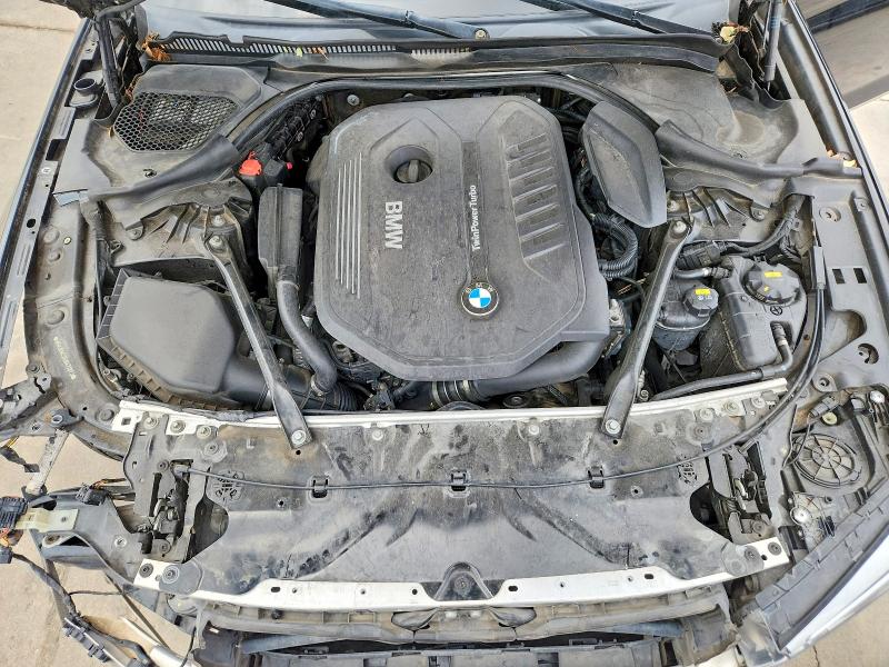Photo 11 from auction – 2017 BMW 540 with VIN WBAJE5C3XHG477673