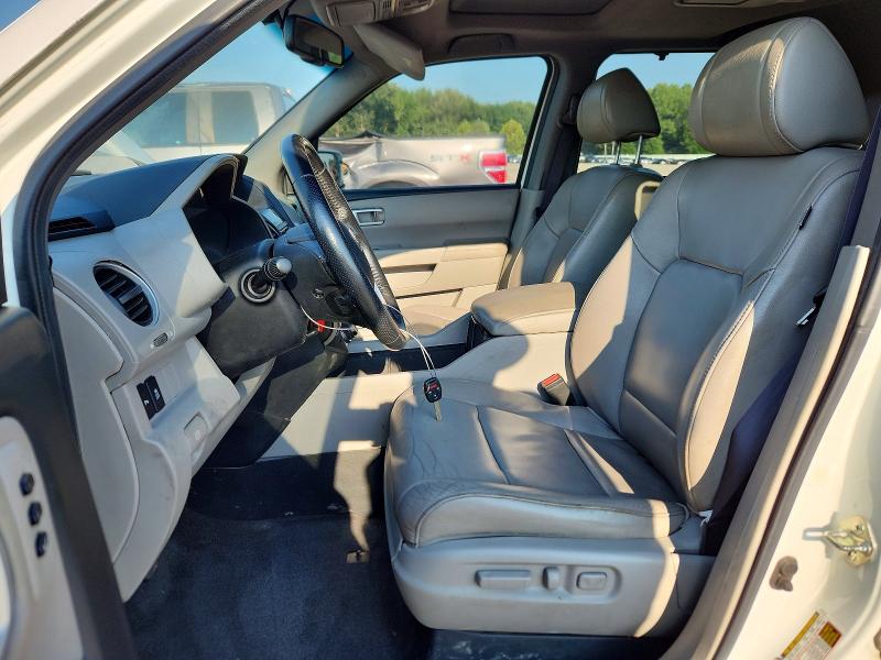 Photo 7 from auction – 2012 HONDA PILOT with VIN 5FNYF3H9XCB040792