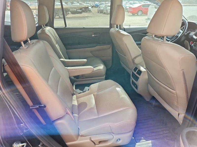 Photo 10 from auction – 2016 HONDA PILOT with VIN 5FNYF6H01GB066674