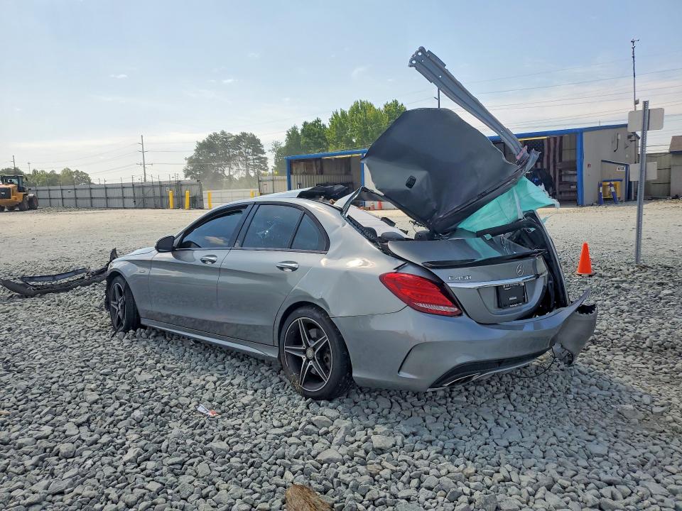 Photo 2 from auction – 2016 MERCEDES-BENZ C-CLASS with VIN 55SWF6EB9GU131329