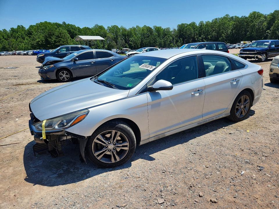 HYUNDAI SONATA 2018 with VIN 5NPE34AFXJH604375 - Photo from auction
