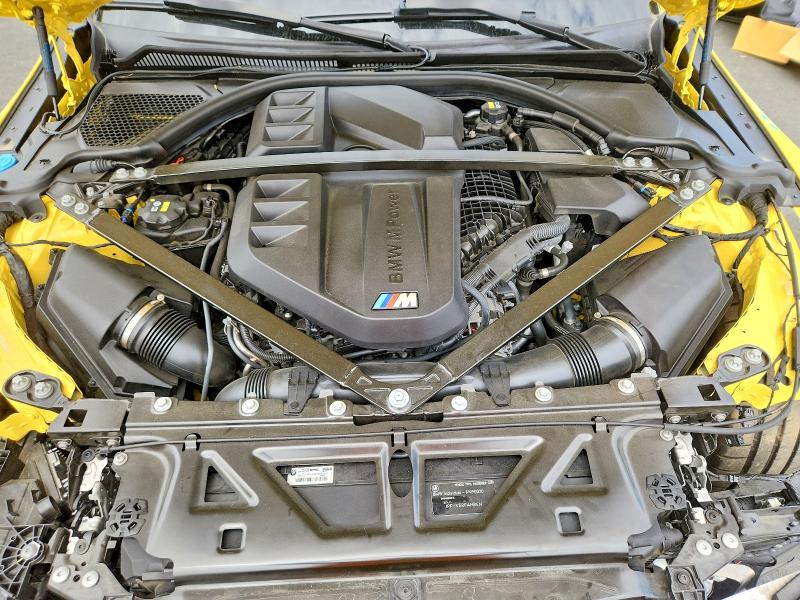 Photo 11 from auction – 2023 BMW M3 with VIN WBS43AY01PFN90020