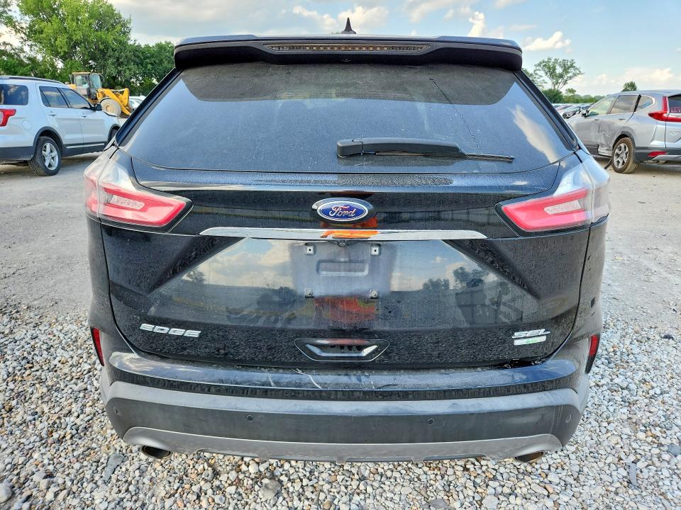 Photo 6 from auction – 2019 FORD EDGE with VIN 2FMPK3J91KBB12956