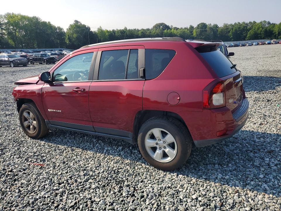 Photo 2 from auction – 2017 JEEP COMPASS with VIN 1C4NJCEB7HD160301