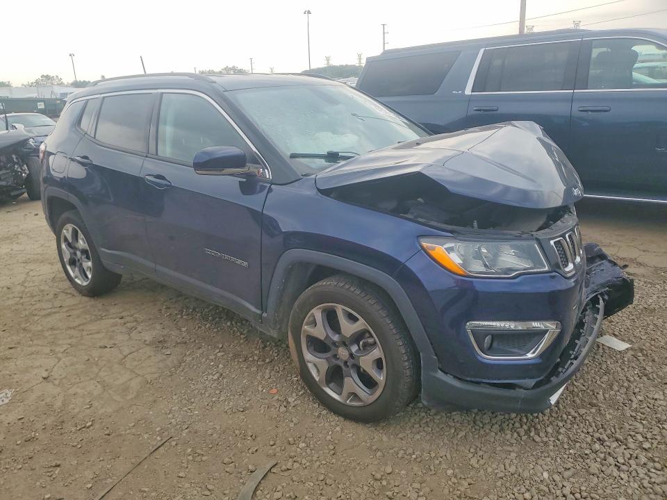Photo 4 from auction – 2020 JEEP COMPASS with VIN 3C4NJDCBXLT238842