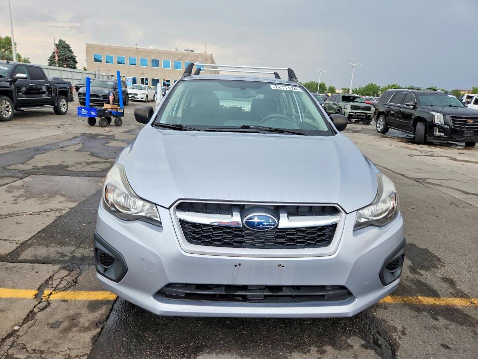 Photo 5 from auction – 2013 SUBARU IMPREZA with VIN JF1GPAA65D2800814