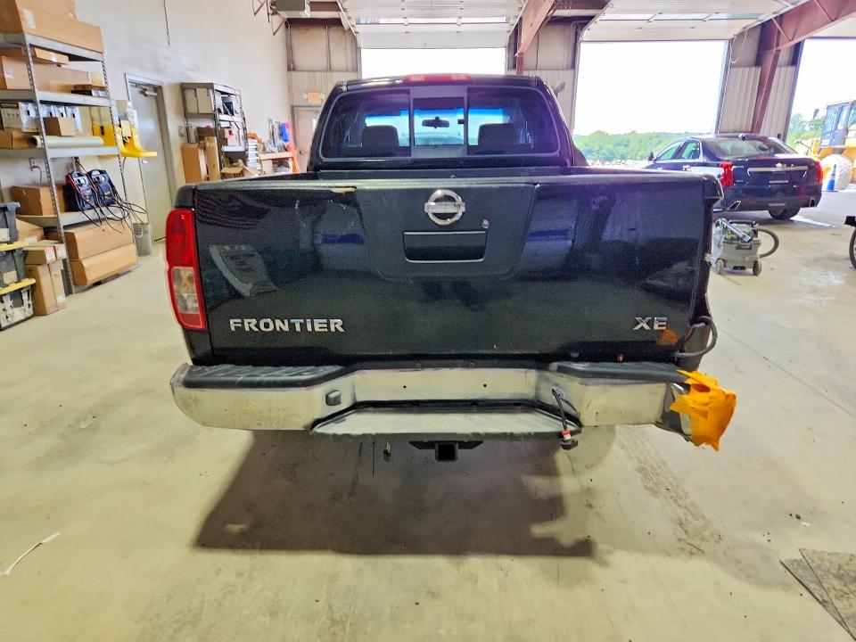 Photo 6 from auction – 2007 NISSAN FRONTIER with VIN 1N6BD06T37C442890
