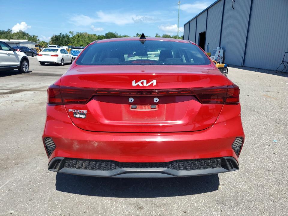 Photo 6 from auction – 2022 KIA FORTE with VIN 3KPF24AD5NE493556