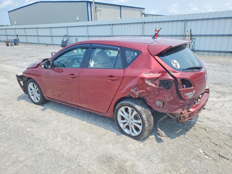 Photo 2 from auction – 2010 MAZDA 3 with VIN JM1BL1H58A1194505