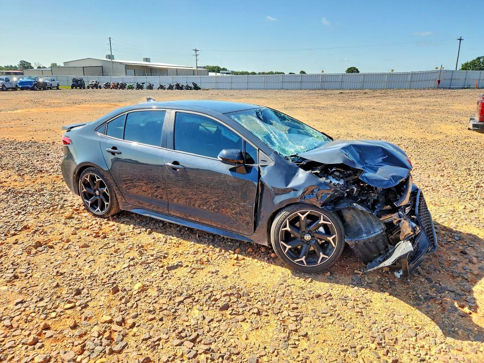 Photo 4 from auction – 2025 TOYOTA COROLLA with VIN 5YFB4MCE7SP233247