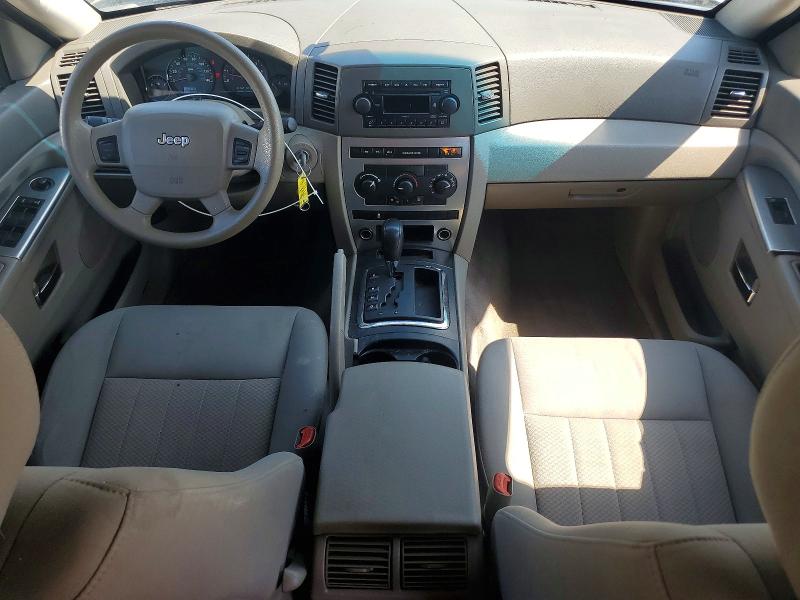 Снимка 8 от търг – 2005 JEEP GRAND CHEROKEE с VIN 1J4GR48K25C714696