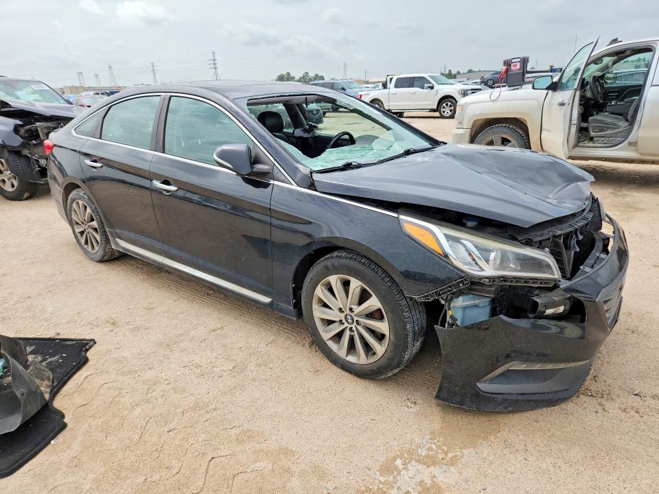 Photo 4 from auction – 2017 HYUNDAI SONATA with VIN 5NPE34AF4HH528582