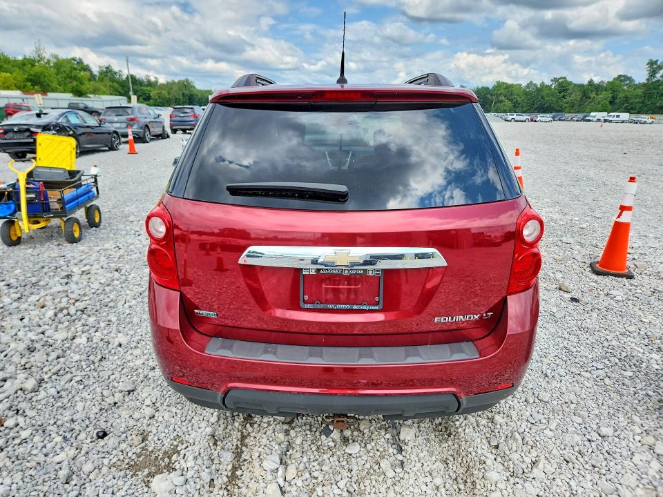 Photo 6 from auction – 2012 CHEVROLET EQUINOX with VIN 2GNALDEK6C6220789