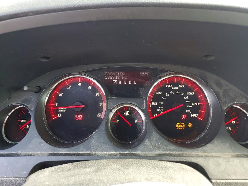 Photo 9 from auction – 2008 GMC ACADIA with VIN 1GKER23748J128770