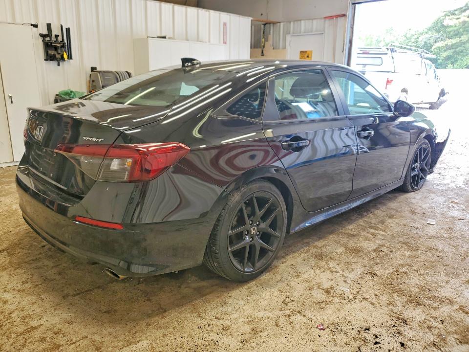 Photo 3 from auction – 2025 HONDA CIVIC with VIN 2HGFE2F51SH536546
