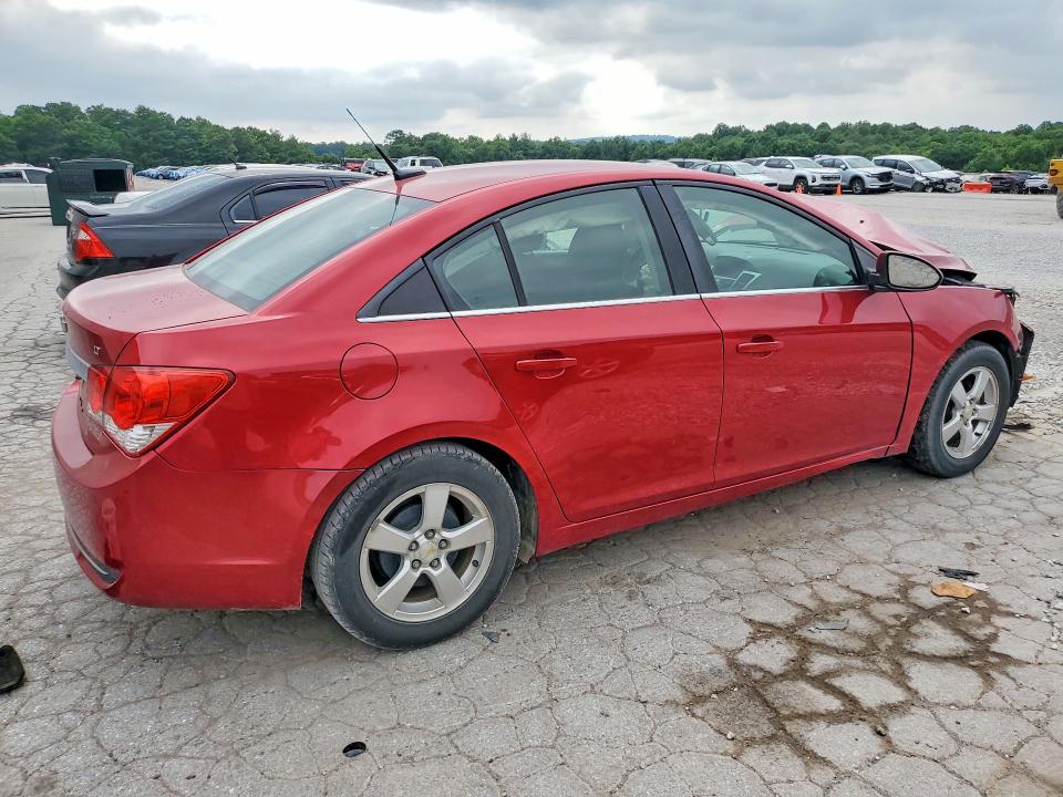 Снимка 3 от търг – 2011 CHEVROLET CRUZE с VIN 1G1PF5S92B7298544