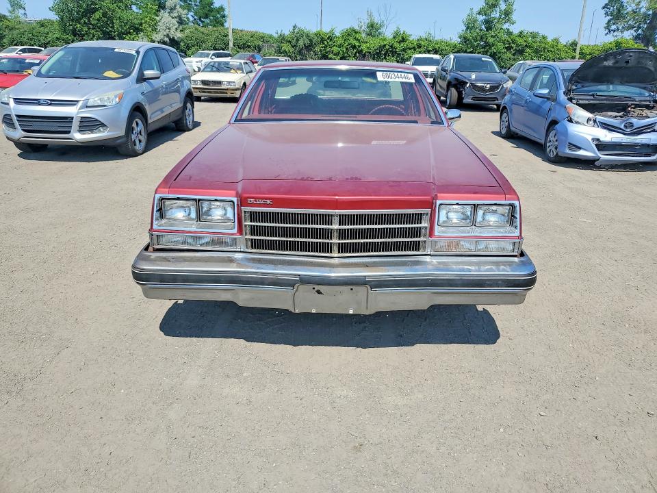 Photo 5 from auction – 1979 BUICK LESABRE with VIN 4N69Y9H607532