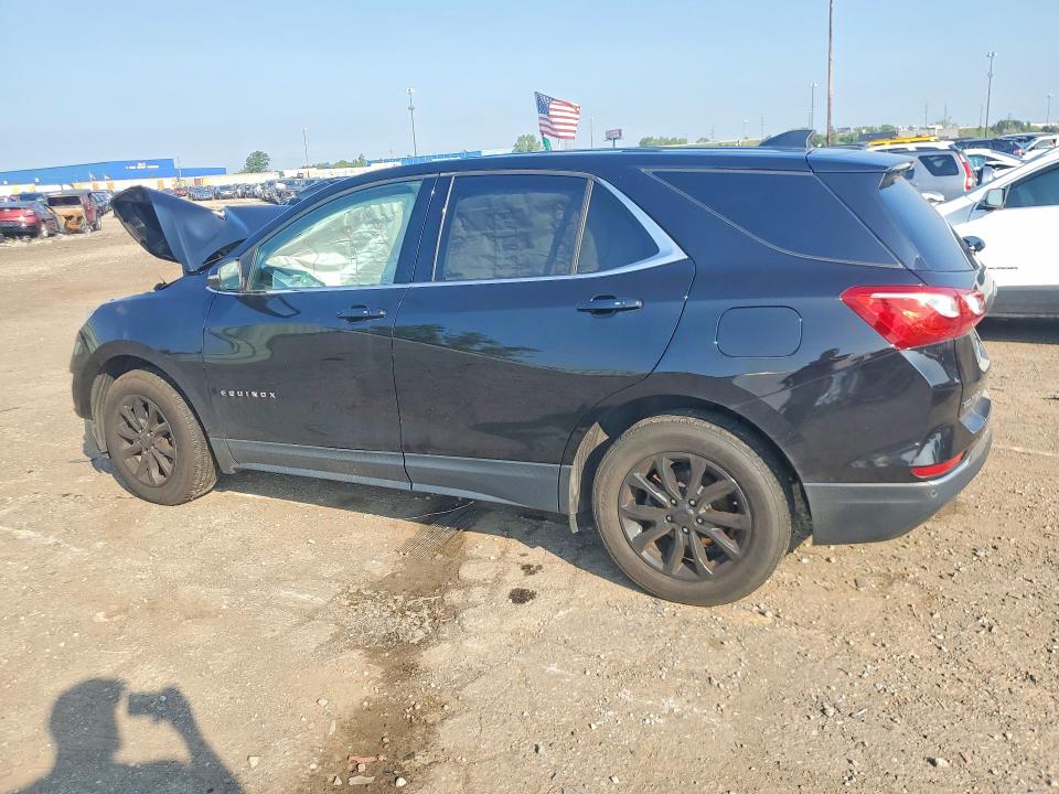 Photo 2 from auction – 2019 CHEVROLET EQUINOX with VIN 2GNAXKEV0K6105641