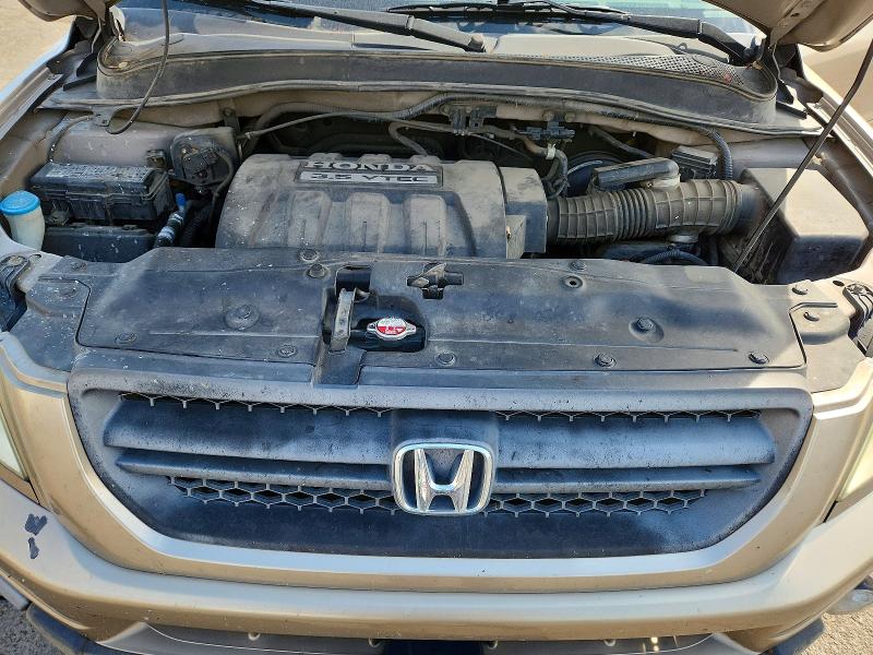 Photo 11 from auction – 2005 HONDA PILOT with VIN 5FNYF18605B014070