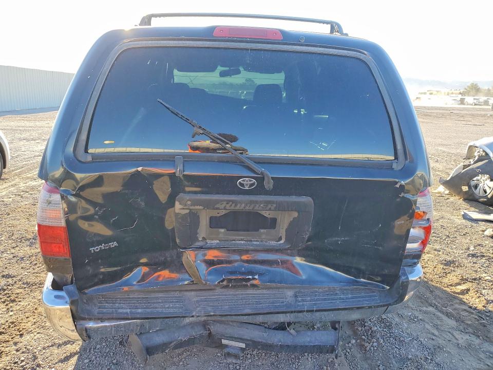 Photo 6 from auction – 1997 TOYOTA 4RUNNER with VIN JT3GN87R7V0030725