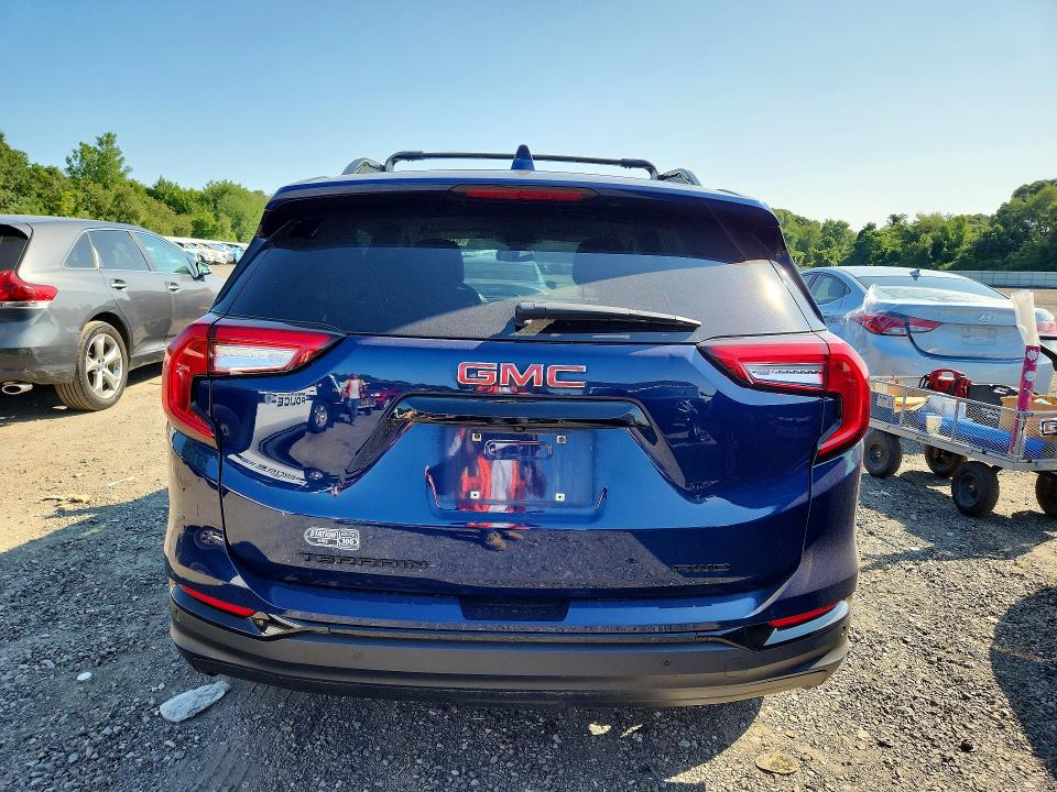 Photo 6 from auction – 2023 GMC TERRAIN with VIN 3GKALTEG3PL125062