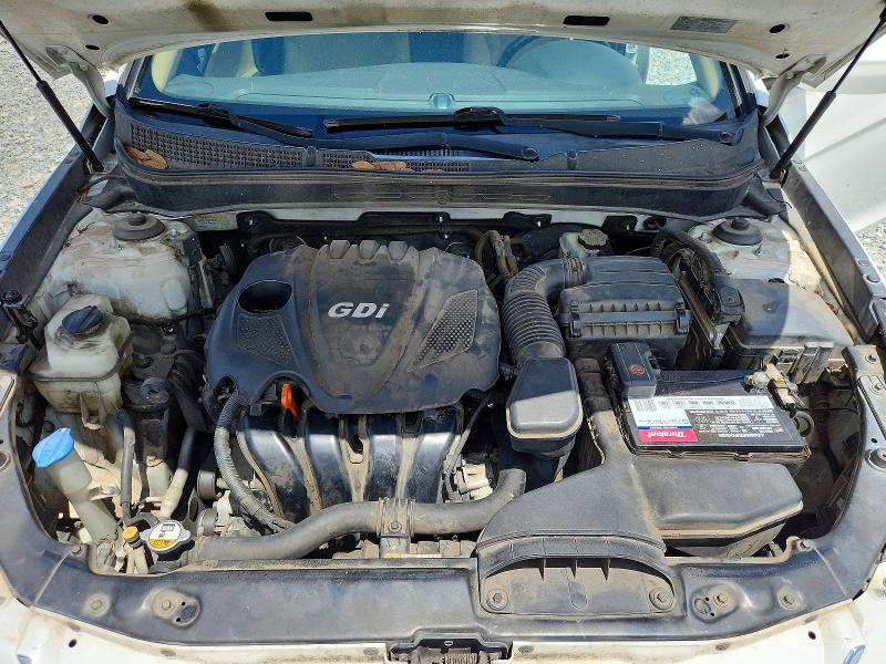 Photo 11 from auction – 2013 HYUNDAI SONATA with VIN 5NPEB4AC6DH758983