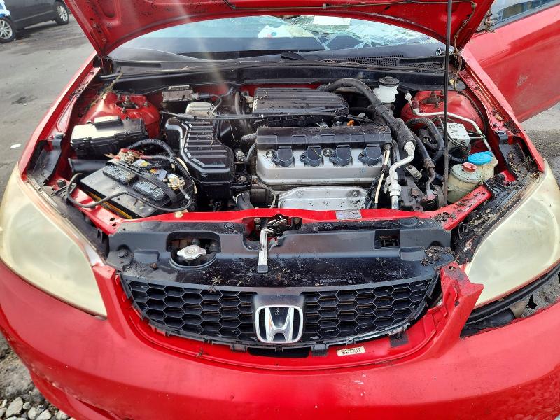 Photo 11 from auction – 2004 HONDA CIVIC with VIN 1HGEM22934L080188