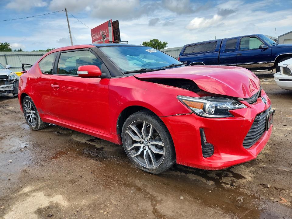 Photo 4 from auction – 2014 SCION TC with VIN JTKJF5C75E3082265
