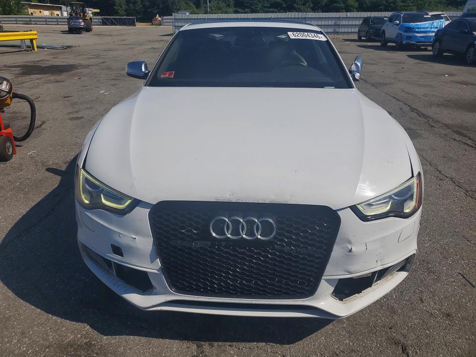 Photo 5 from auction – 2013 AUDI S5 with VIN WAUCGAFR8DA031496