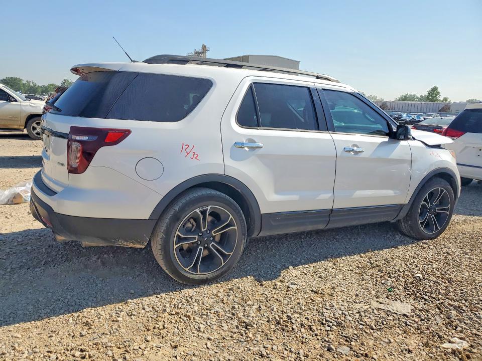 Photo 3 from auction – 2014 FORD EXPLORER with VIN 1FM5K8GT6EGA99335