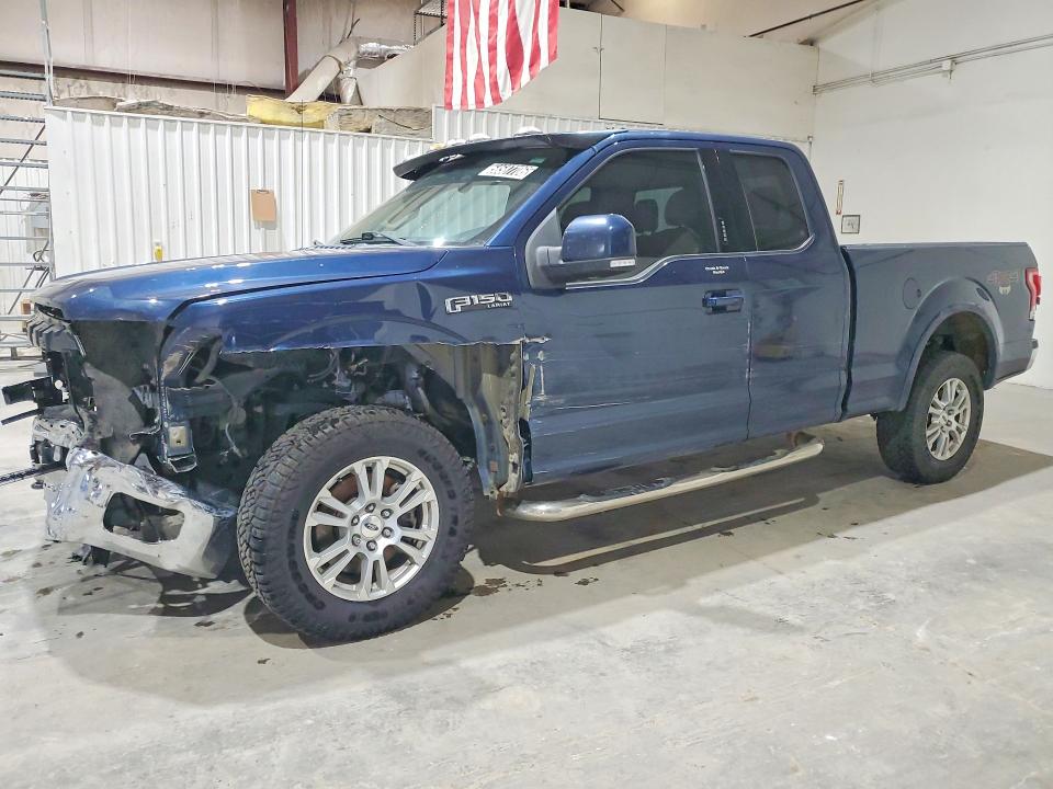 FORD F150 2015 with VIN 1FTEX1EP4FFA54758 - Photo from auction