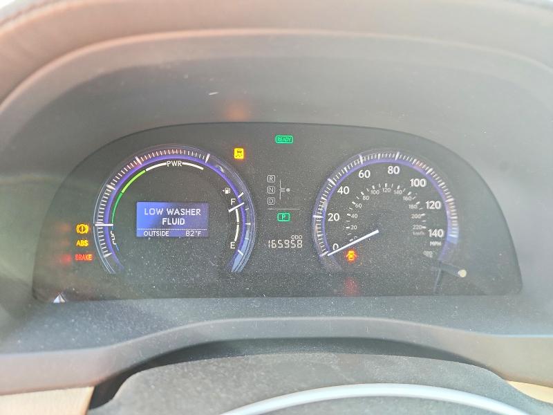 Photo 9 from auction – 2010 LEXUS HS with VIN JTHBB1BA0A2006318