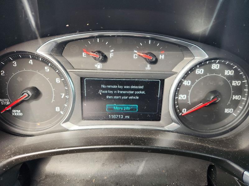 Photo 9 from auction – 2018 CHEVROLET EQUINOX with VIN 3GNAXSEV0JS587527