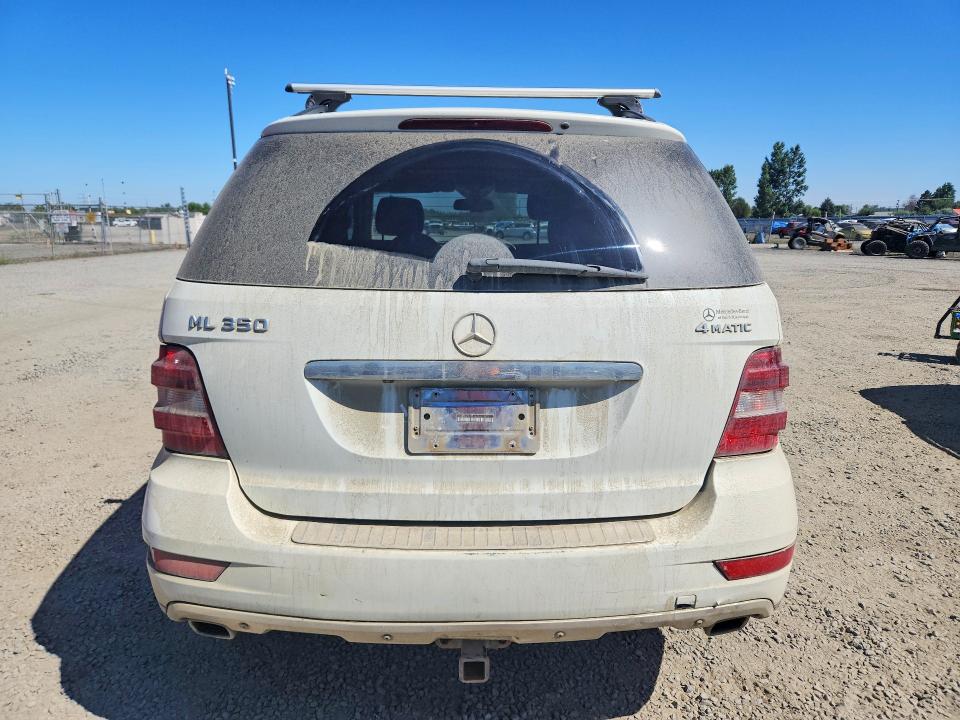 Photo 6 from auction – 2009 MERCEDES-BENZ ML with VIN 4JGBB86E29A516724