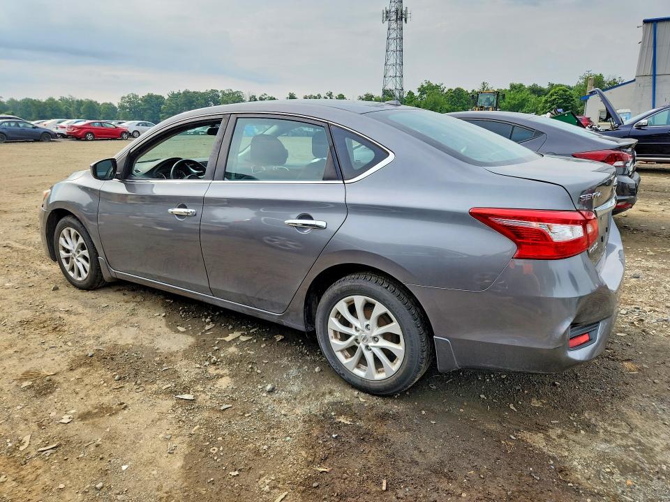 Photo 2 from auction – 2018 NISSAN SENTRA with VIN 3N1AB7AP1JY348578