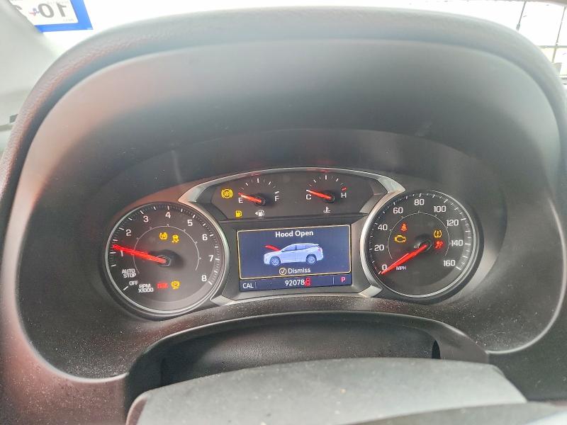 Photo 9 from auction – 2020 GMC TERRAIN with VIN 3GKALPEVXLL104841