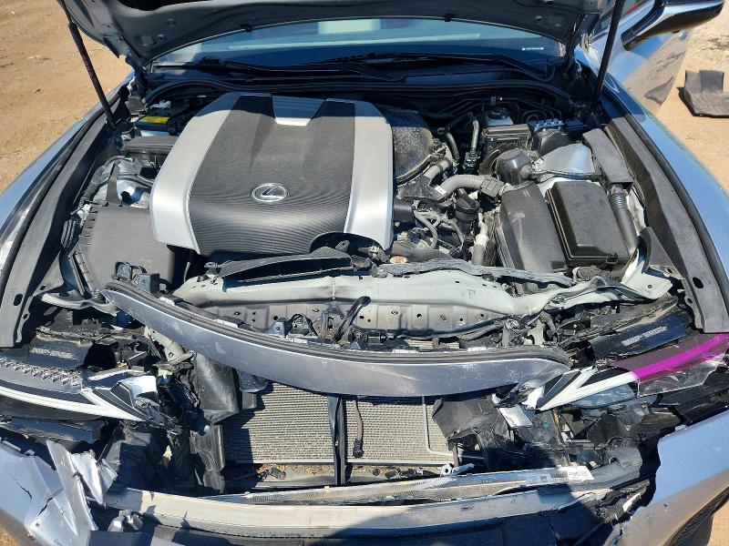 Photo 11 from auction – 2022 LEXUS IS with VIN JTHSZ1E24N5023983